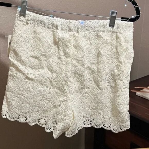 Maeve Crochet Eyelet Shorts - Picture 6 of 6